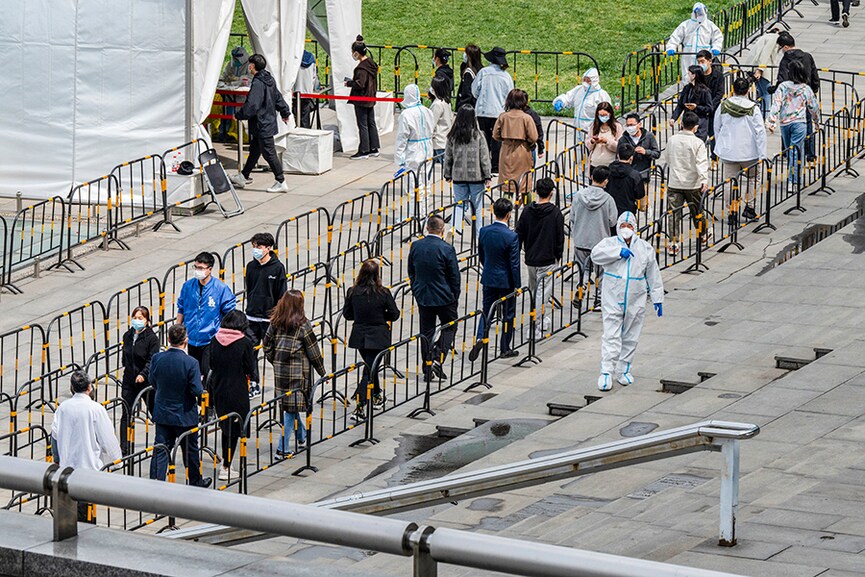 Photo of the day: Queue up