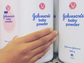 Johnson & Johnson investors reject proposal to end global talc sales