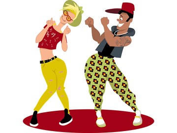 Parachute pants are the latest element of Y2K fashion to be resurrected