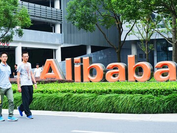 Alibaba quarterly revenue flat for first time ever in June