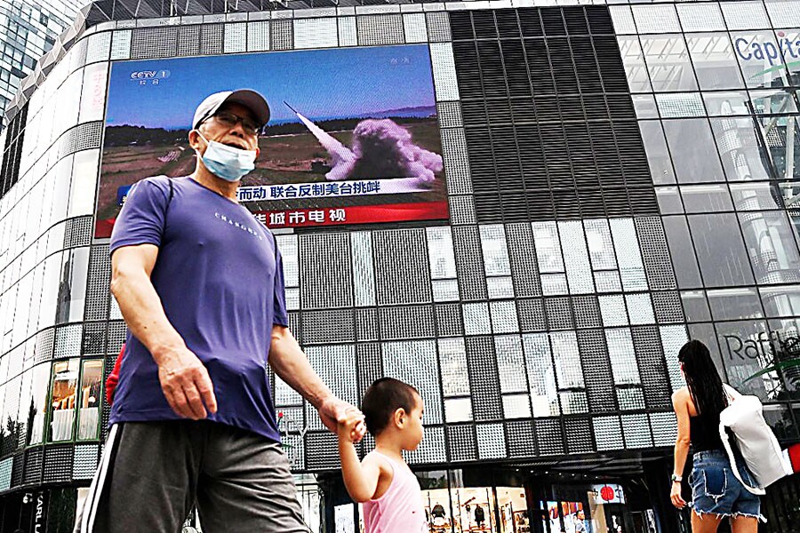 Photo of the day: Warning shots