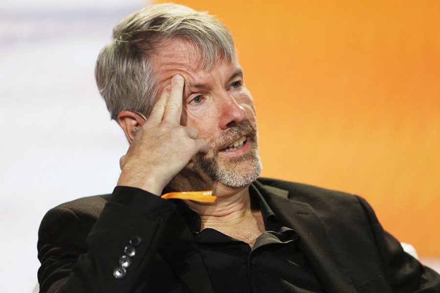 MicroStrategy stock MSTR hits 3-month high after CEO's exit