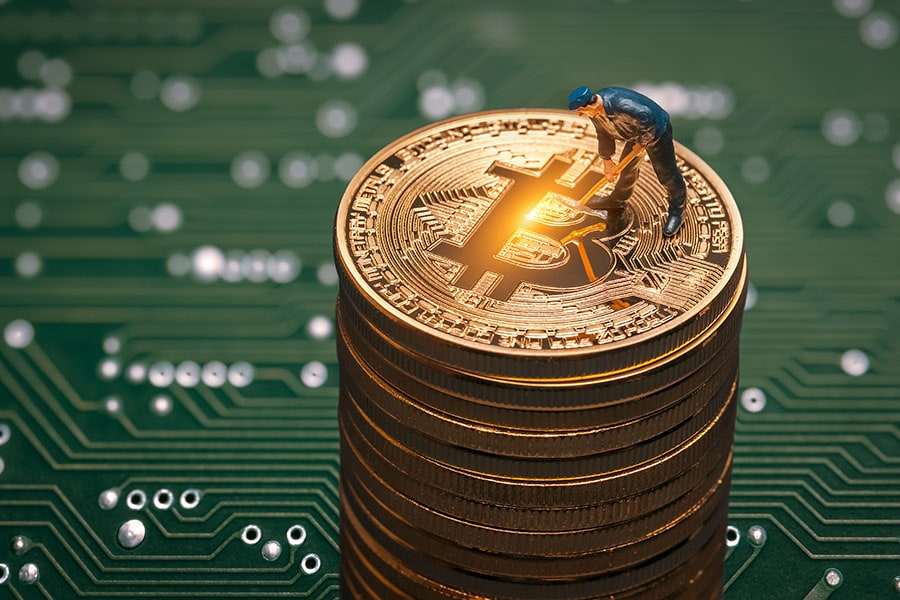 Bitcoin miners now hold 1.856 mn BTC in two-year high, a new data reveals