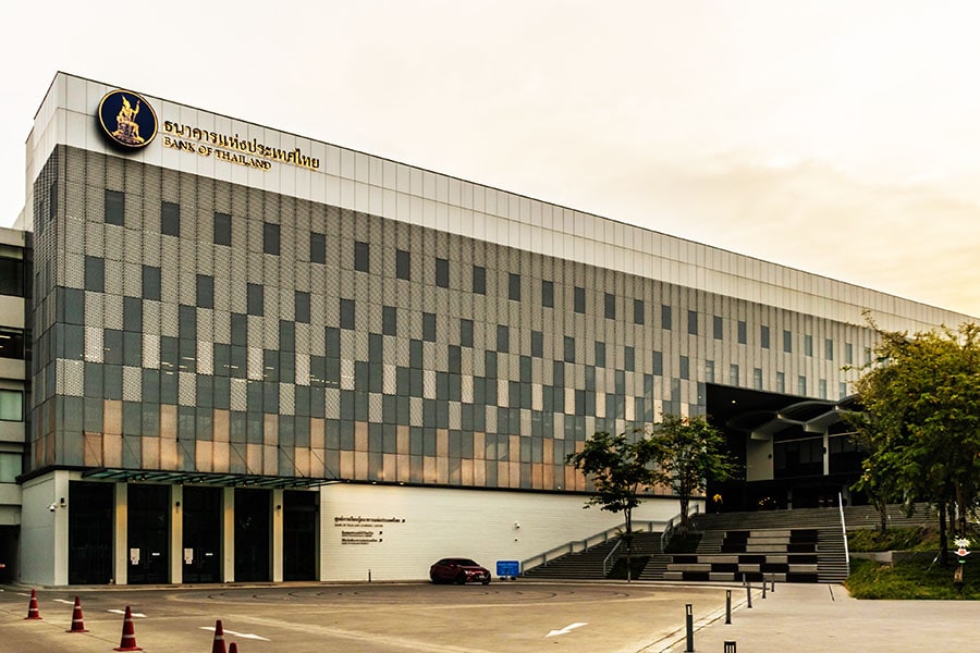 The Bank of Thailand to pilot retail CBDC by the end of 2022