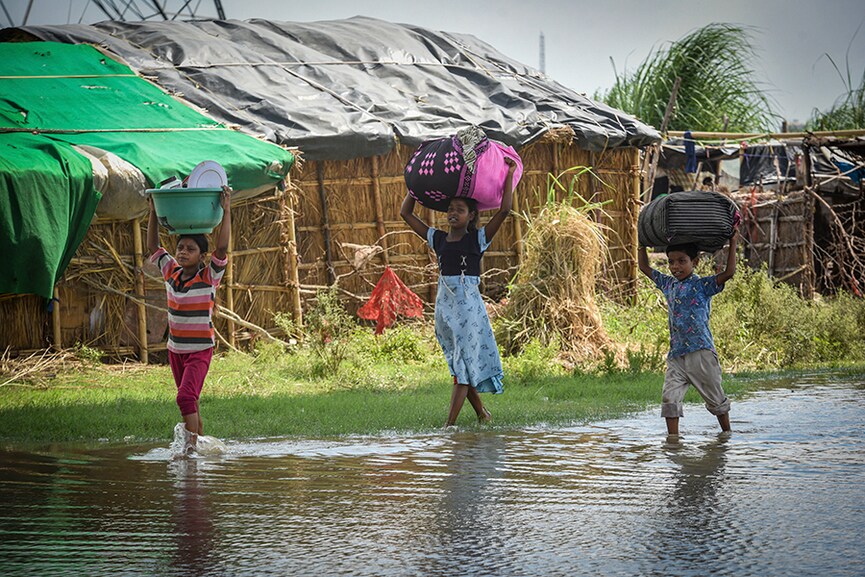 Photo of the day: Flood warning