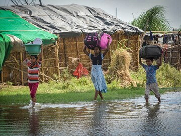 Photo of the day: Flood warning