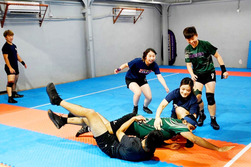 Echoes of 'kabbadi, kabbadi' in Hong Kong build bridges across cultures