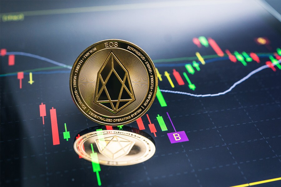 EOS price jumps 20% for biggest gain in 15 months