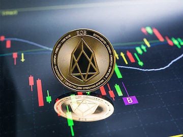 EOS price jumps 20% for biggest gain in 15 months