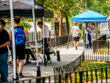 A repeat of Covid? Data show racial disparities in monkeypox response