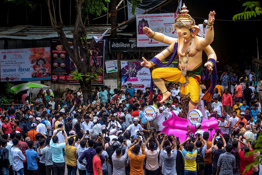 Photo of the day: Season of festivals begins