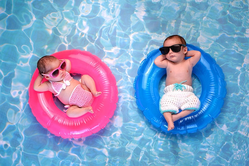 Fashion's gender stereotypes start at a very young age