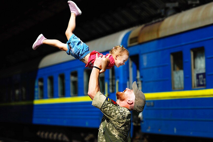 Photo of the day: Boundless joy