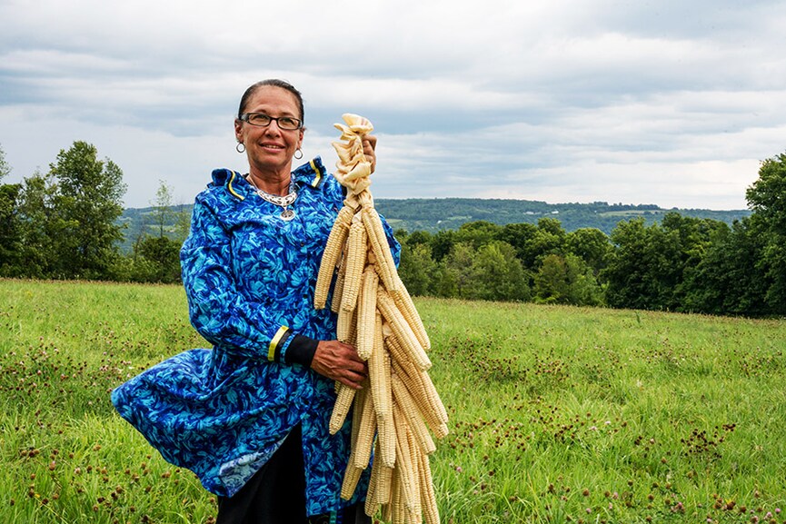 On remote farms and in city gardens, a native American movement grows