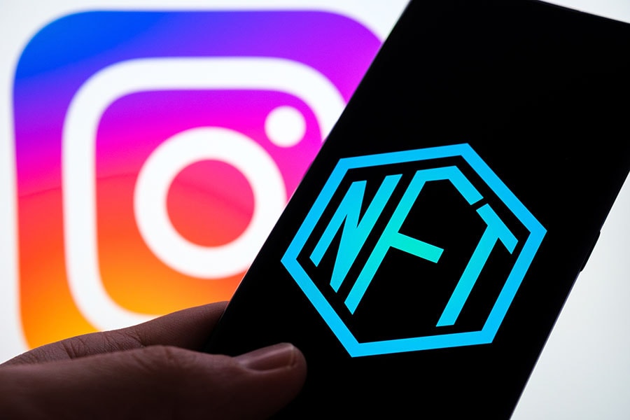 New update means Facebook and Instagram users can post NFTs through linking their digital wallets