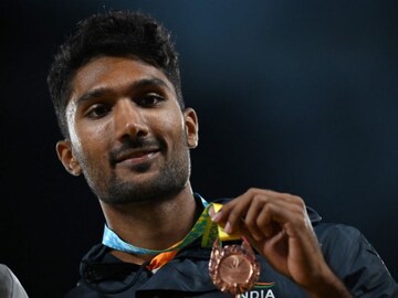 Success is a habit, and not just winning a medal: Tejaswin Shankar