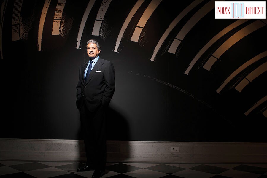 Anand Mahindra: Rebel, leader, and master of change