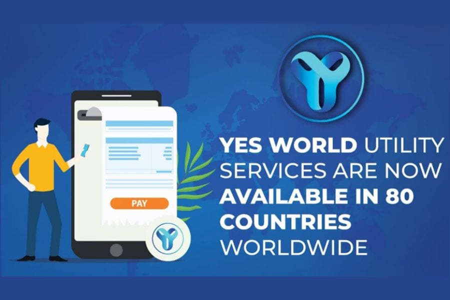 YES WORLD announces Token Utilities, Now available in 80 countries worldwide