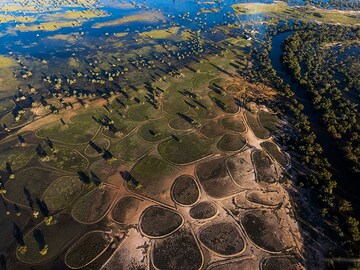 Photo of the day: Climate change in action