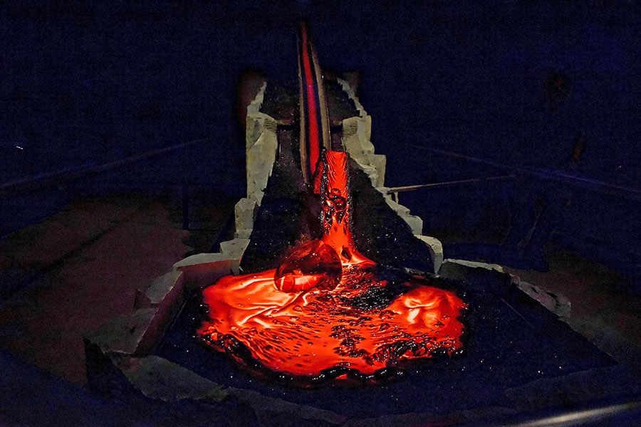 Iceland's volcano show is a hit