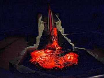 Iceland's volcano show is a hit