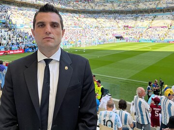 We hope Argentinian clubs and Messi will play in India before World Cup 2026: Leandro Petersen