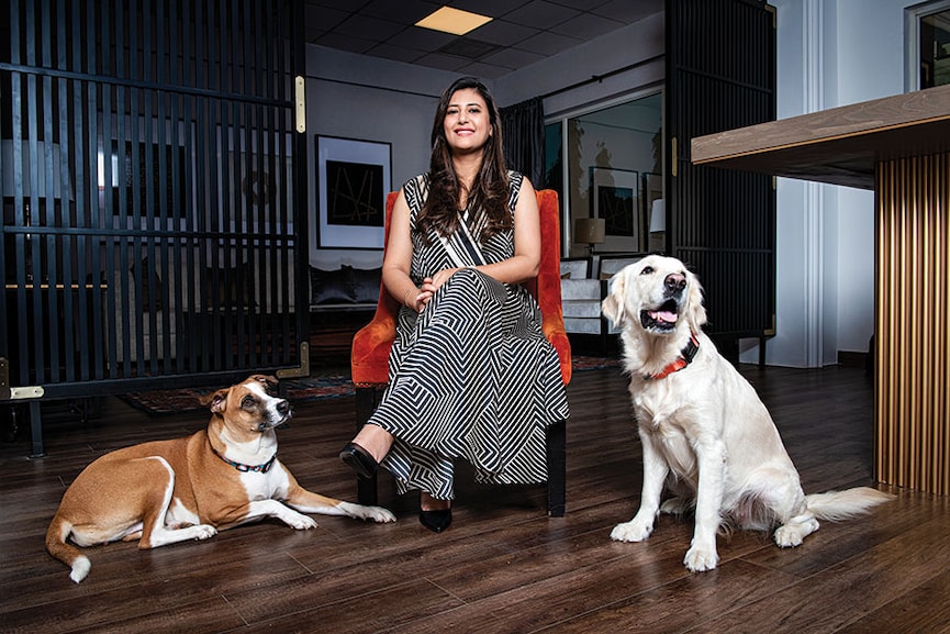 From a pet project to a massive brand, the tale of Rashi Narang's 'paw'sitive journey