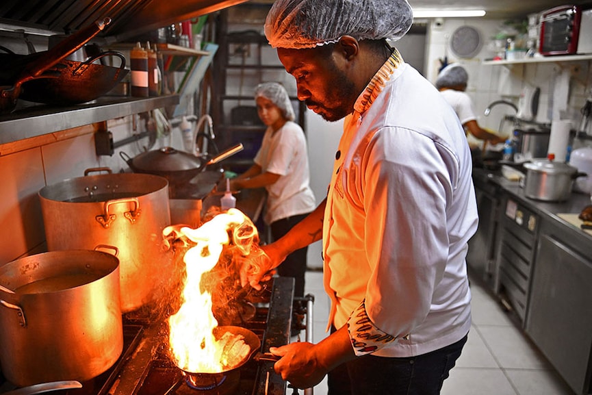 Black chefs carve out a place in Brazilian cuisine