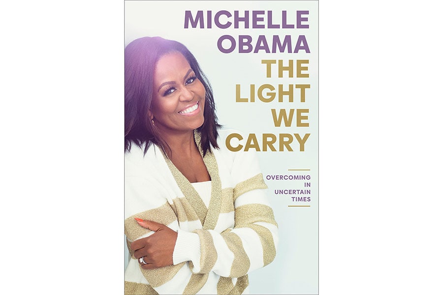 If Becoming was autobiographical in nature, in The Light We Carry, Michelle Obama is more in the self-help zone

