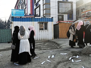 Photo of the day: A devastating blow to women's rights
