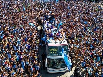 'We can dream again': The song that marked Argentina's World Cup campaign
