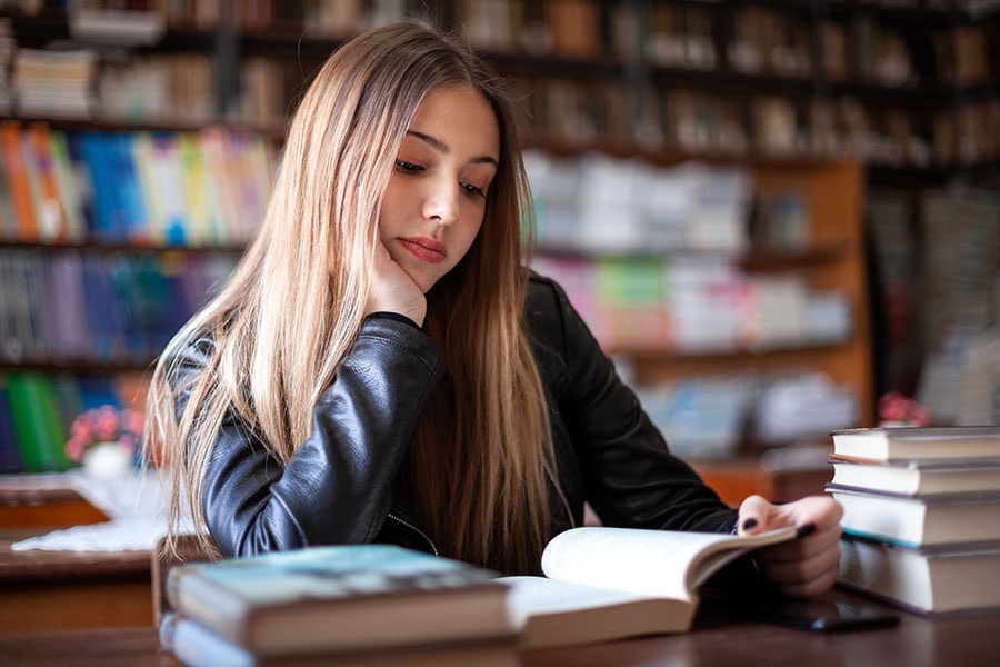 A new study has found that climate change has been consistently pushed further towards the back of textbooks over the last five decades. Image credit: Shutterstock
