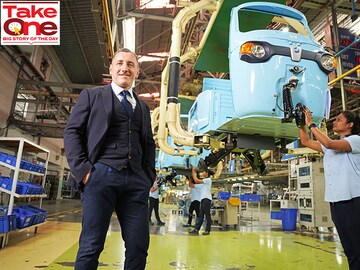 After launching two-wheelers at the higher end, Piaggio wants to win over the three-wheeler market