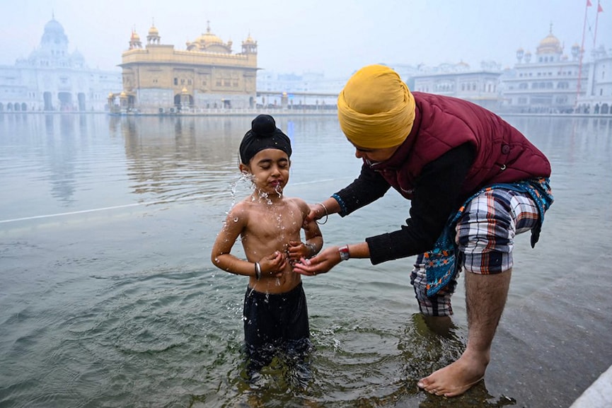 Photo of the day: Passing on the traditions