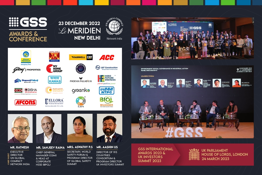 10th Global Safety Summit concluded on 23 Dec 2022; nominations open for International Safety award 2023, London