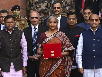 Photo Of The Day: Union Budget 2022