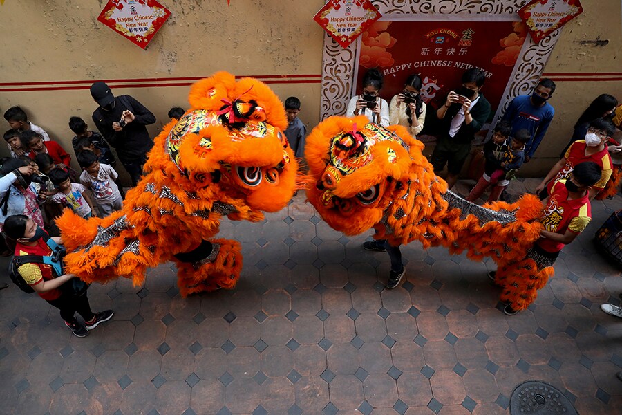 Photo if the day: Chinese Lunar New Year