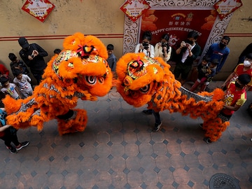 Photo if the day: Chinese Lunar New Year
