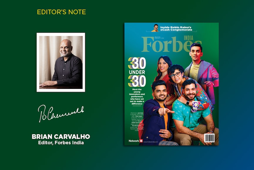 Forbes India 30 Under 30: The dynamic, diverse young achievers