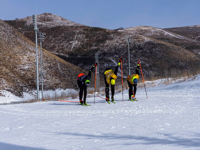 Beijing wanted the Winter Olympics. All it needed was snow