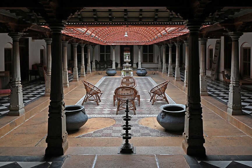 India's Chettinad mansions are a testament to past glory