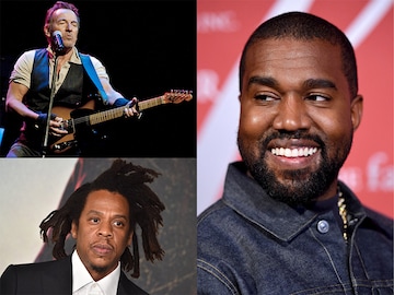 Taylor Swift, Jay-Z, Kanye West, Bruce Springsteen, and more—musicians rule Forbes' list of highest-paid entertainers of 2022