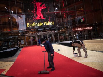 In-person Berlin film fest stands up to pandemic, streaming