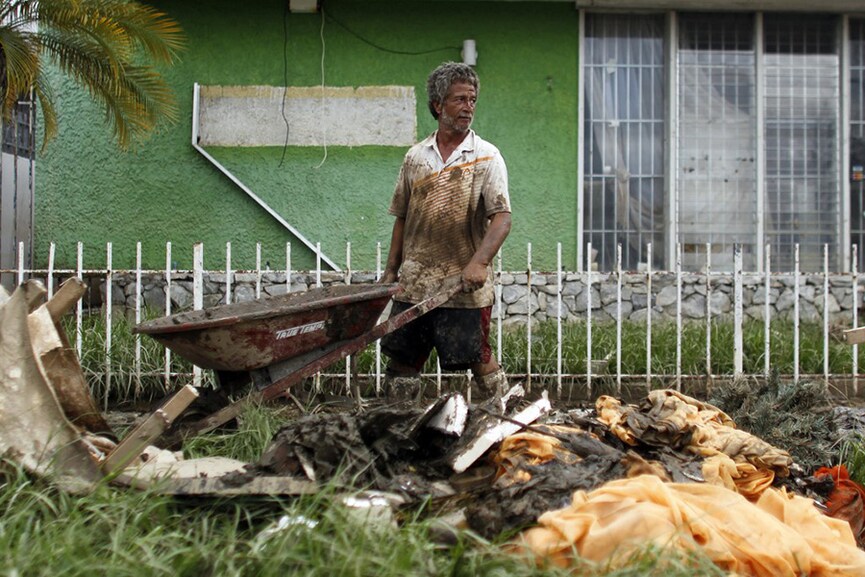 Could stress caused by extreme weather events make us age more quickly?