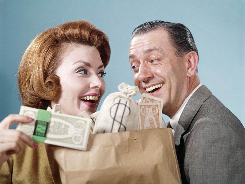 More proof that money can buy happiness (or a life with less stress)