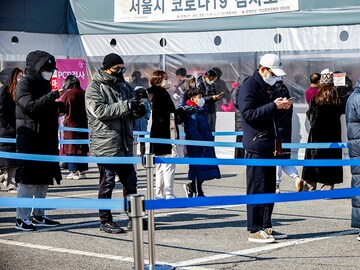 South Korea, a virus success story, is forced to alter its approach