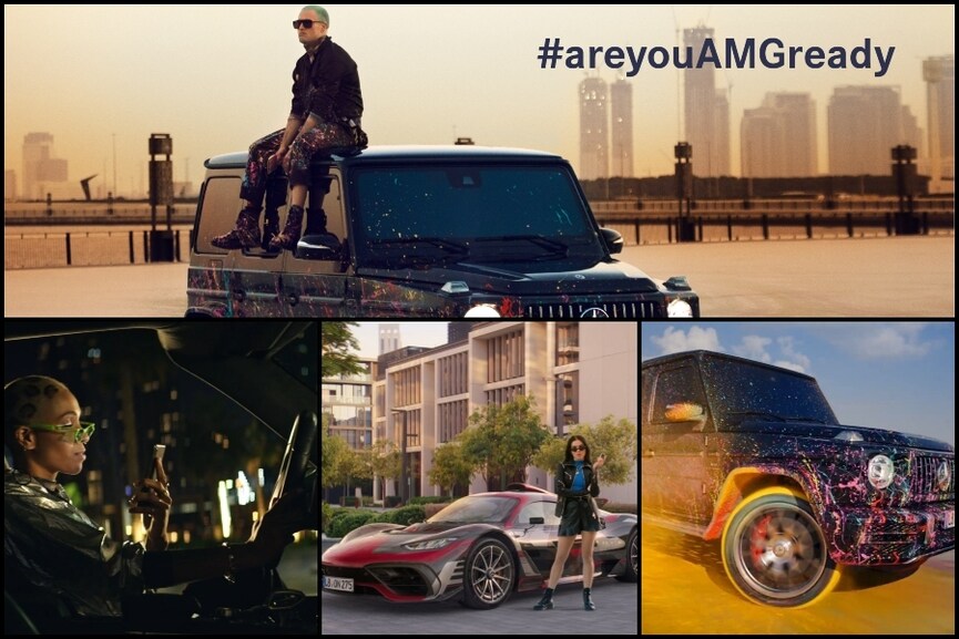 Storyboard18 - Mercedes-Benz India targets young performance car lovers in first Instagram campaign