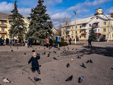 Shchastya: How Ukrainian town called 'Happiness' became the saddest place on Earth