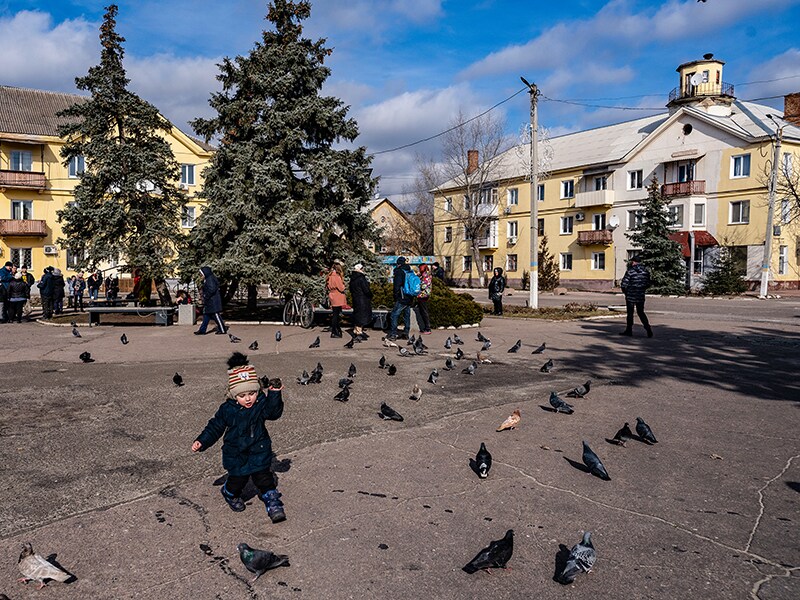 Shchastya: How Ukrainian town called 'Happiness' became the saddest place on Earth
