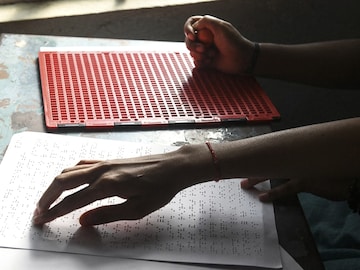 Photo Of The Day: World Braille Day